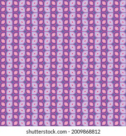 Simple shapes stripes seamless pattern