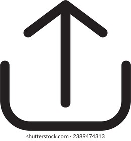 simple share icon in basic essential package