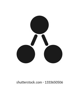 simple share icon. vector icon. for web ui design