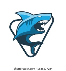  SIMPLE SHARK CLIPART VECTOR DESIGN 