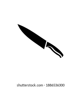 simple sharp blade flat design