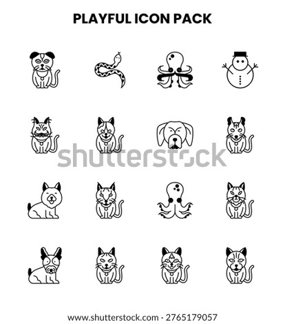 Simple and sharp  DuoTone icons from the Playful icon set.