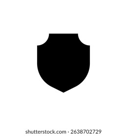 Simple Shield Badge Template Design