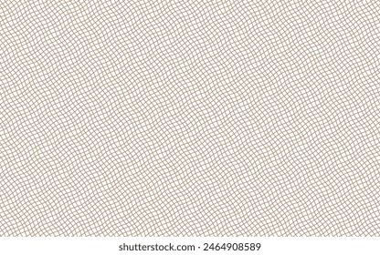 Simple shimmering net design pattern
