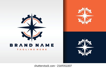 el logotipo del equipo brillante simple