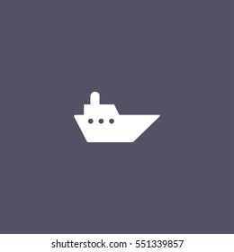 simple Ship icon