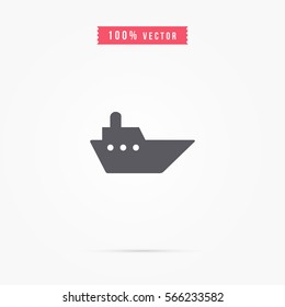 simple Ship icon