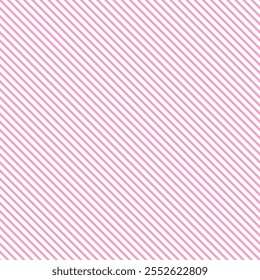 Simple shirt style diagonal lines striped formal seamless pattern vector. Uniform clothing pink thin lines background texture.