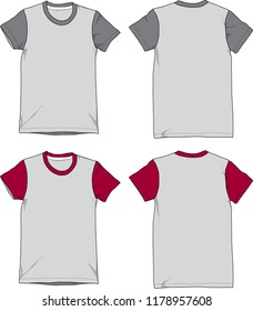 Simple shirt template