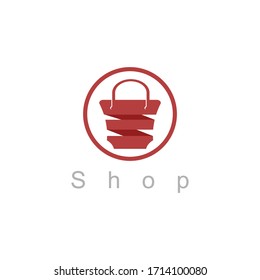 Diseño vectorial del logotipo Concepto simple