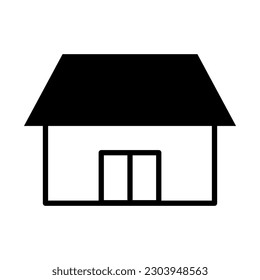 Simple shop icon. Store icon. Vector.