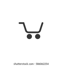 simple shopping cart icon
