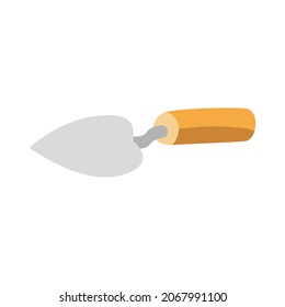 simple shovel  vector drawing vector illustration