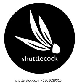 Einfache Logo-Design-Vektorgrafik des Shuttleshops