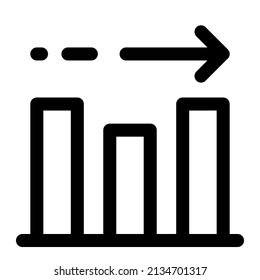 icono de mercado simple en el lateral, trazo editable que se utiliza mejor para aplicaciones web o banner