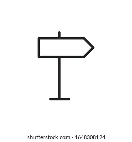 Einfaches Symbol für die Zeichenpostzeile. Piktogramm anheben. Vektorillustration einzeln auf weißem Hintergrund. Qualitätszeichen von Premium. Vektorillustration-Zeichen für mobile App und Webseiten.