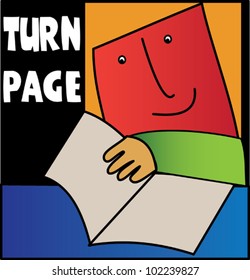 Simple Signman Says...Cute character acts out humourous idioms, expressions and proverbs