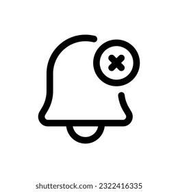 Simple Silent icon. The icon can be used for websites, print templates, presentation templates, illustrations, etc