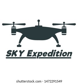 Simple, Silhouette logo design with vector file design. EPS 8 vector illustration, no transparency, no gradients - Vector