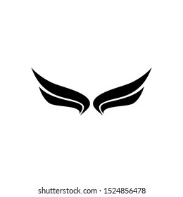 Wings Tech Logo Template Design Vector Stock Vector (Royalty Free ...