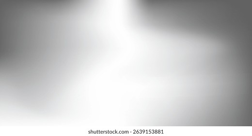 Simple silver foil background with metal mirror texture. Chrome gradient abstract simple art