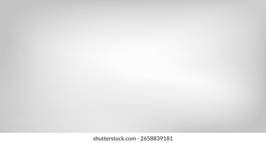 Simple silver foil background with metal mirror texture. Chrome gradient abstract modern art