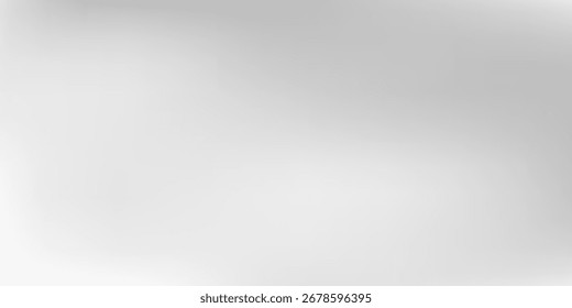 Fondo de papel de plata simple con textura de espejo de metal. Resumen de degradado de cromo
