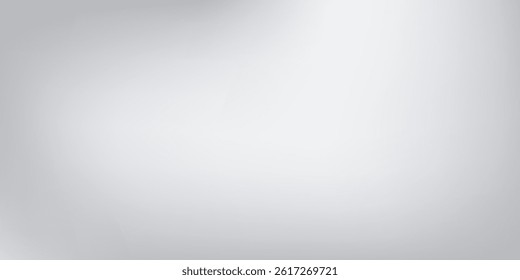 Simple silver foil mesh background with metal mirror texture. Chrome gradient surface background