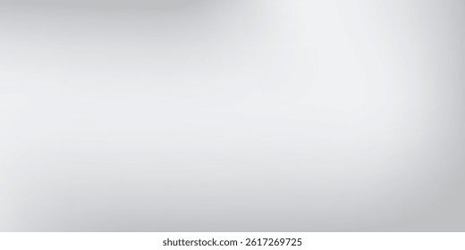 Simple silver foil mesh background with metal mirror texture. Chrome gradient surface background abstract