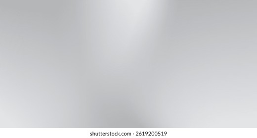 Simple silver foil mesh background with metal mirror texture. Chrome gradient surface background