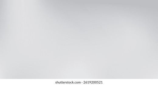 Simple silver foil mesh background with metal mirror texture. Chrome gradient surface background simple abstract