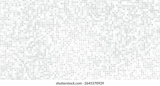 Simple silver halftone gradient texture. Vanishing polka dot background. Repeating dots gradation design