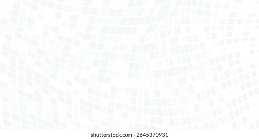 Simple silver halftone gradient texture. Vanishing polka dot background. Repeating dots gradation design abstract modern vector illustration