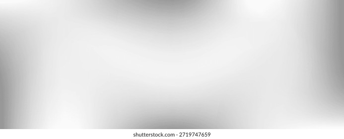 Fundo de textura gradiente metálico de espelho de prata simples