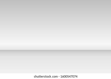 Simple Silver Wall Room Studio Background