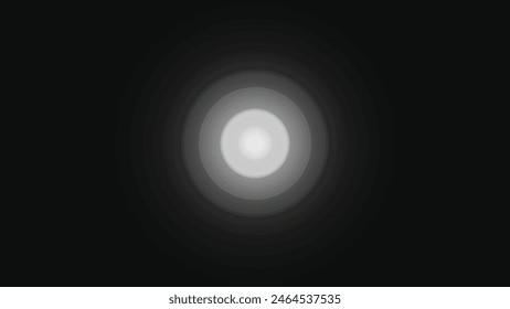 Simple Single Orb Light Texture