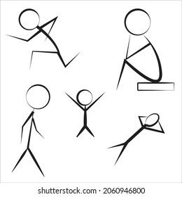 1,328 Stick figure animation Images, Stock Photos & Vectors | Shutterstock