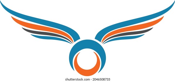 simple sketch isolated drone sticker