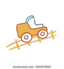 Simple sketch roller coaster