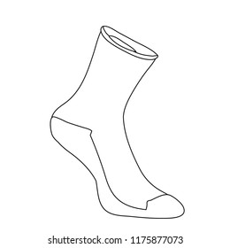 43,731 Sock drawing Images, Stock Photos & Vectors | Shutterstock