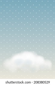 Simple sky background 