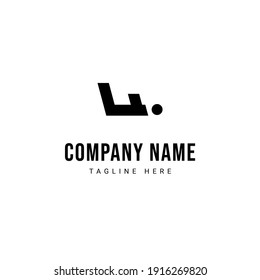 diseño sencillo de logotipo de paracaidismo ascensional, adecuado para cualquier negocio de paracaidismo ascensional o para cualquier negocio relacionado con el aire