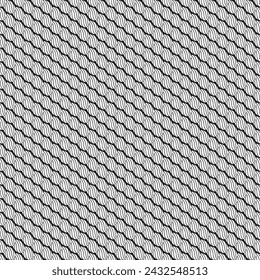 Einfache schräge schwarze Linien Hintergrund