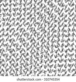 Simple slanting lines over shaded backdrop