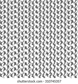 Simple slanting lines over shaded backdrop
