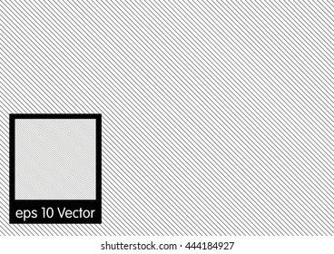 Simple Slanting Lines Vector Background