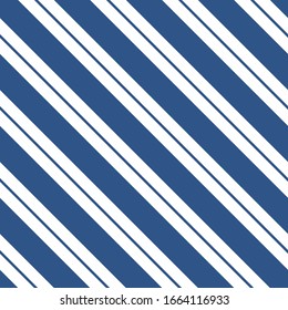 Simple slash Classic blue - color of the year 2020 for fashion. abstract monochromatic design seamless patterns. Graphic modern pattern. Simple graphic design.