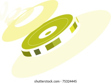 simple sleek modern clean design abstract vector
