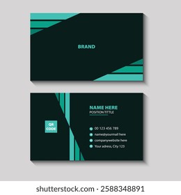 Simple and Sleek Professional Card Template