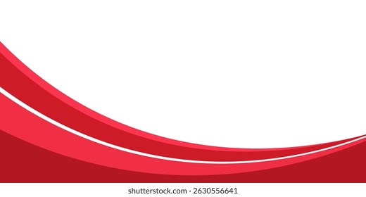 Simple slightly curved curve background for business with space for text